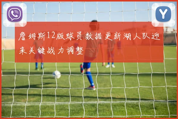 詹姆斯12版球员数据更新湖人队迎来关键战力调整