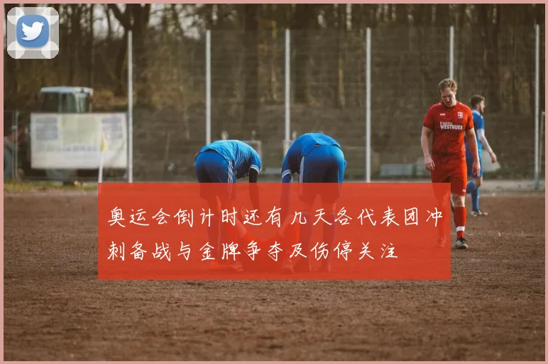 奥运会倒计时还有几天各代表团冲刺备战与金牌争夺及伤停关注