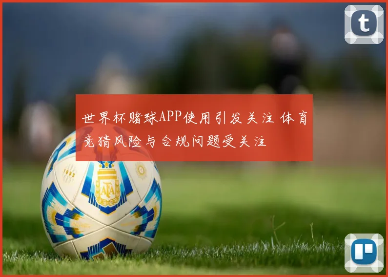 世界杯赌球APP使用引发关注 体育竞猜风险与合规问题受关注