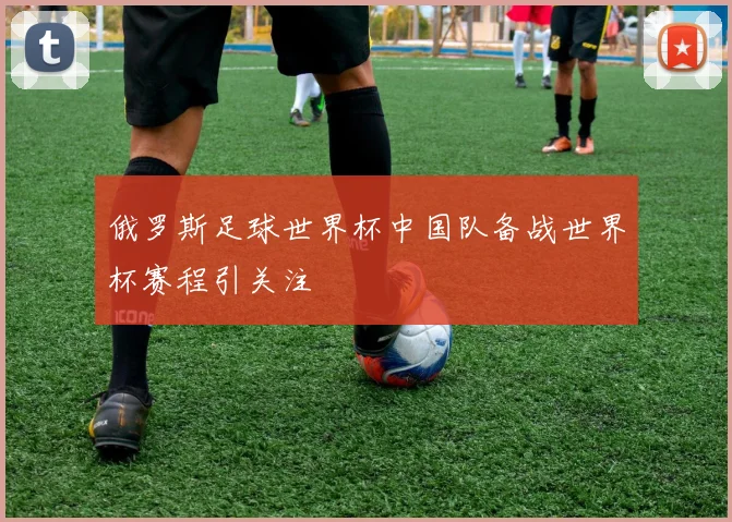 俄罗斯足球世界杯中国队备战世界杯赛程引关注